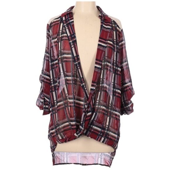 ❤️ 🆕 IMAGINARY VOYAGE Blouse Size M - Picture 1 of 6
